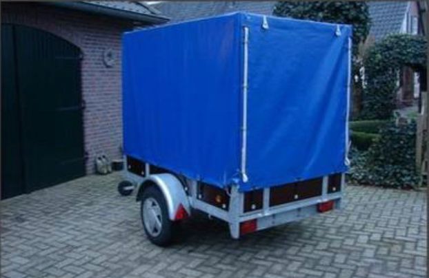 foto aanhangwagen 200x125x150 huif tweedehands 2