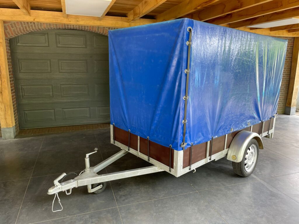 foto aanhangwagen huif tweedehands 2