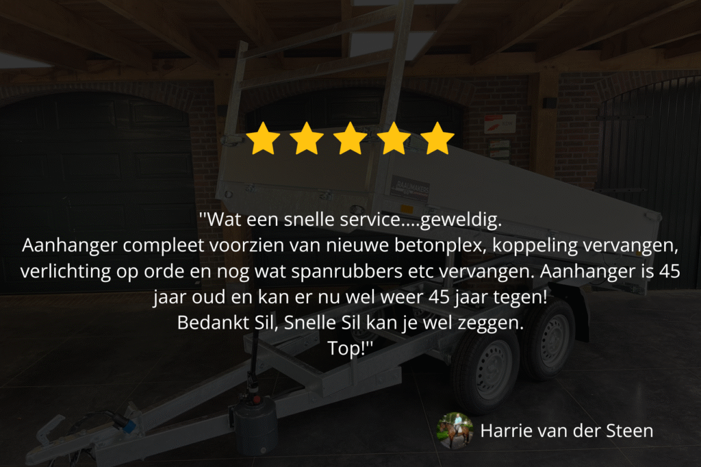 Review Harrie van der Steen