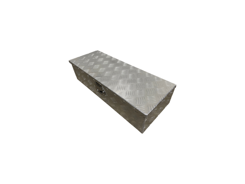 Foto 1 DTR disselkist aluminium 74x27x18,5cm