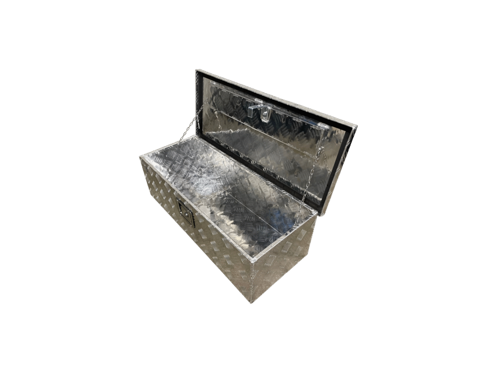 Foto 2 DTR disselkist aluminium 74x30,5x23,5cm (1)