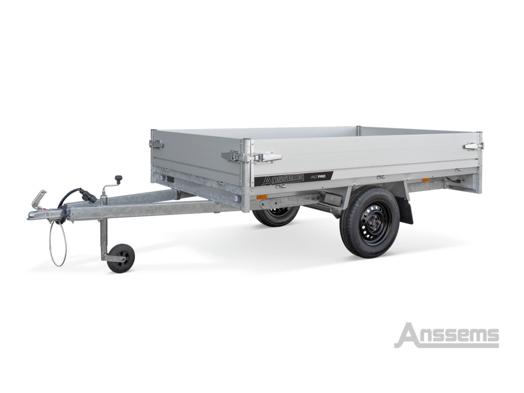 Foto Anssems PLT pro enkelasser 750kg