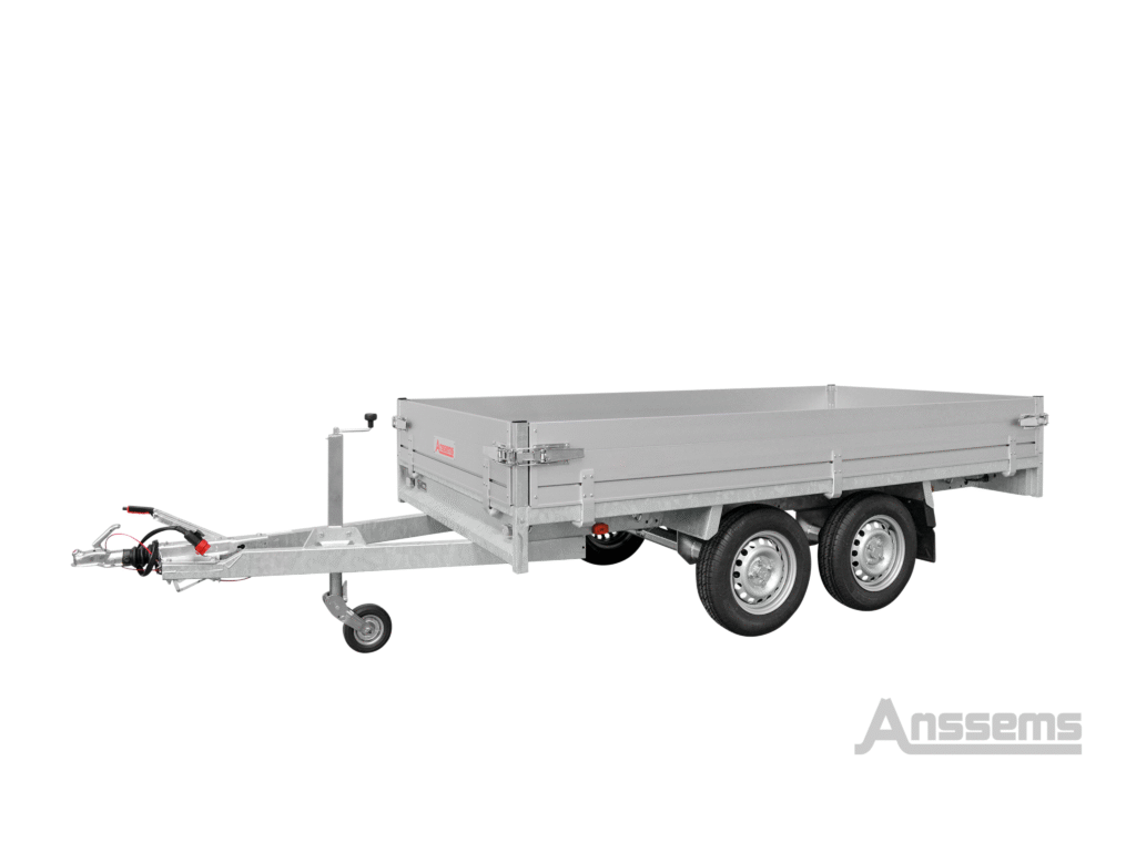 Foto Anssems PSX tandemasser geremd