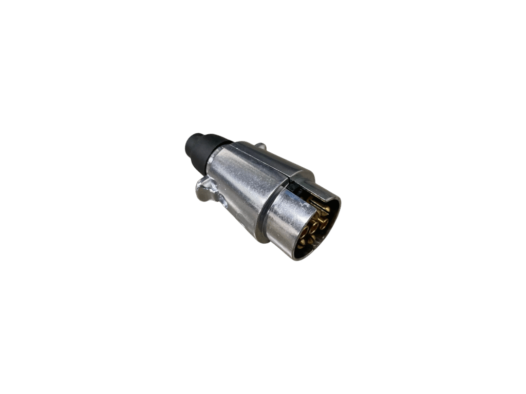 Foto aluminium stekker 7-polig