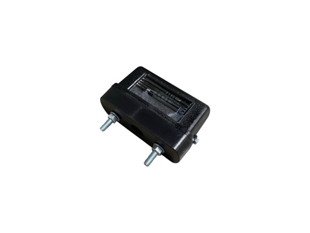 Foto aspock kentekenverlichting
