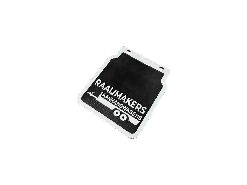 Foto spatlap Raaijmakers aanhangwagens